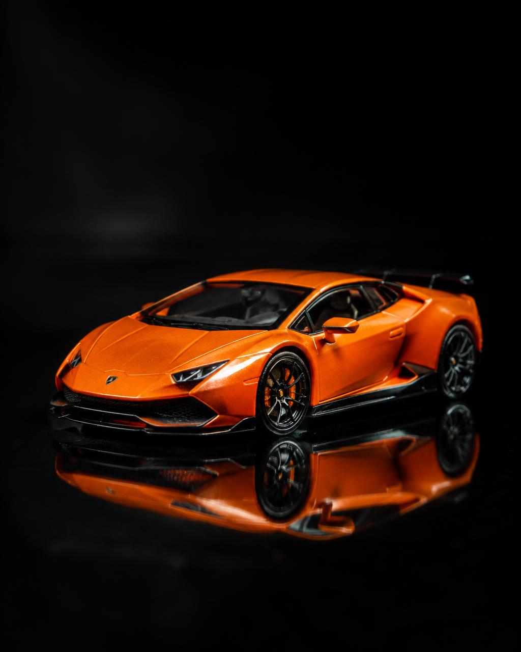 Supercars diecast models